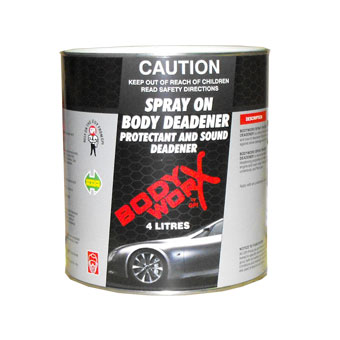 GPI B/W SPRAY ON BODY DEAD. 4L - BWSBD4 